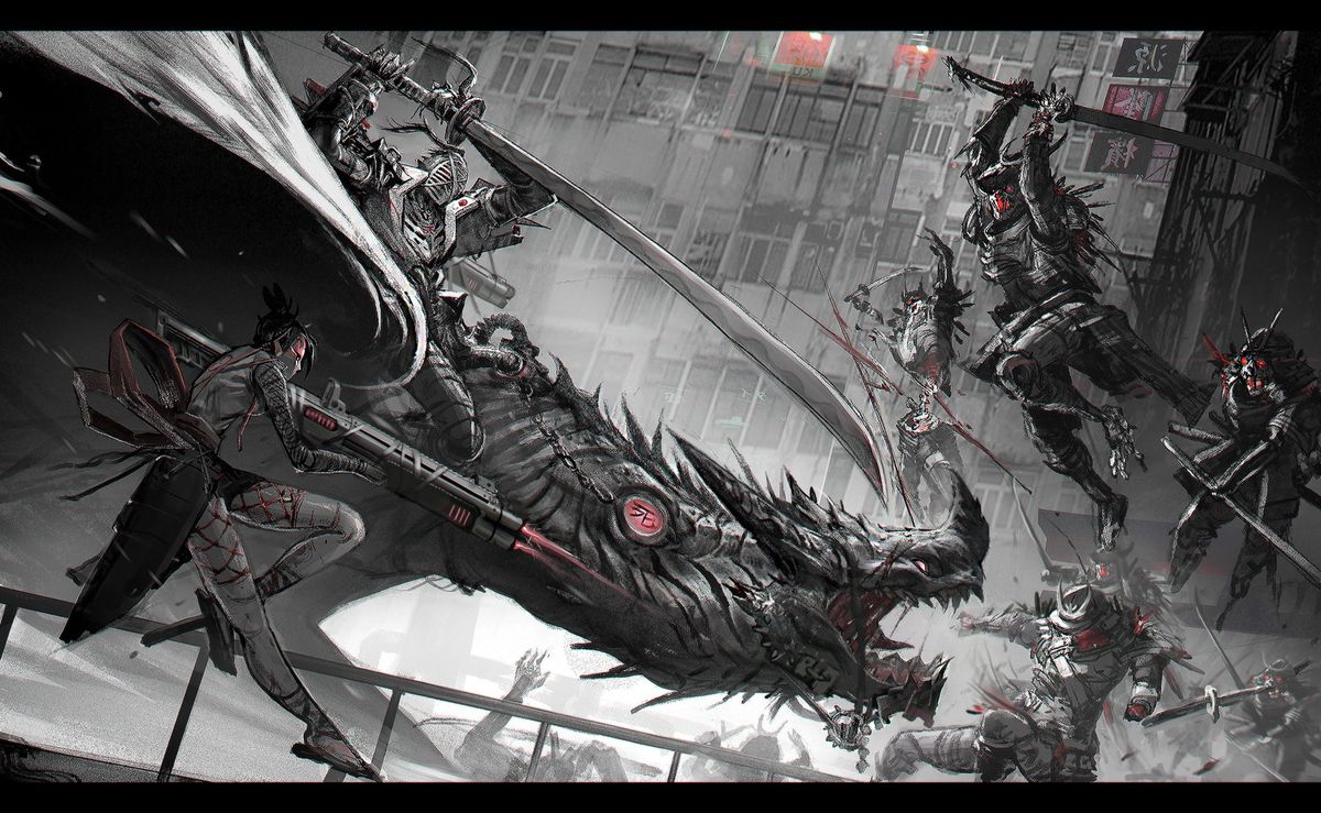 Cliff Bleszinski shares art and ideas from other games he'd hoped to make at Boss Key