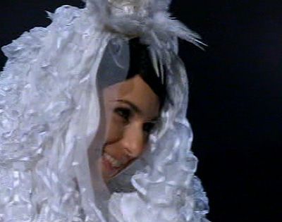 The 2008 Eurovision Song Contest, held in Belgrade, had a rather odd opening...