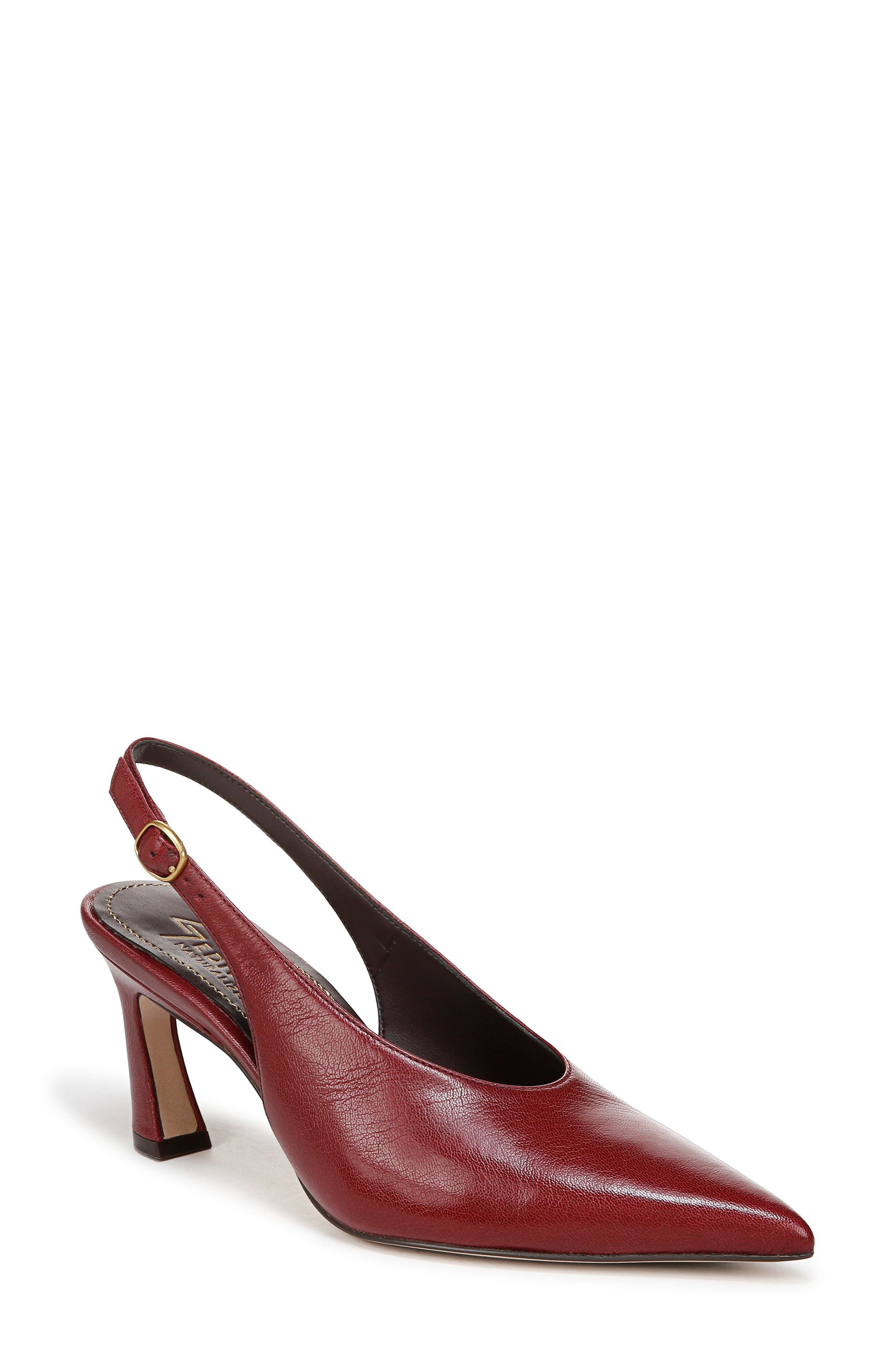 Elaine Slingback Pointed Toe Pump