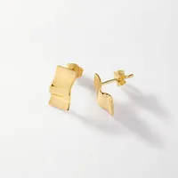 Edge of Ember Wave Earrings, were £65, now £48.75