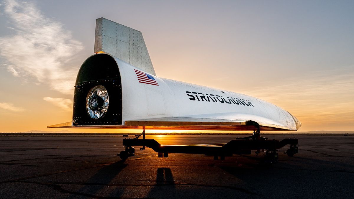 Stratolaunch reveals its first hypersonic design for high-altitude flights