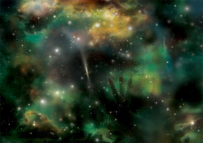 Huge Cosmic Explosions Are Dark and Mysterious