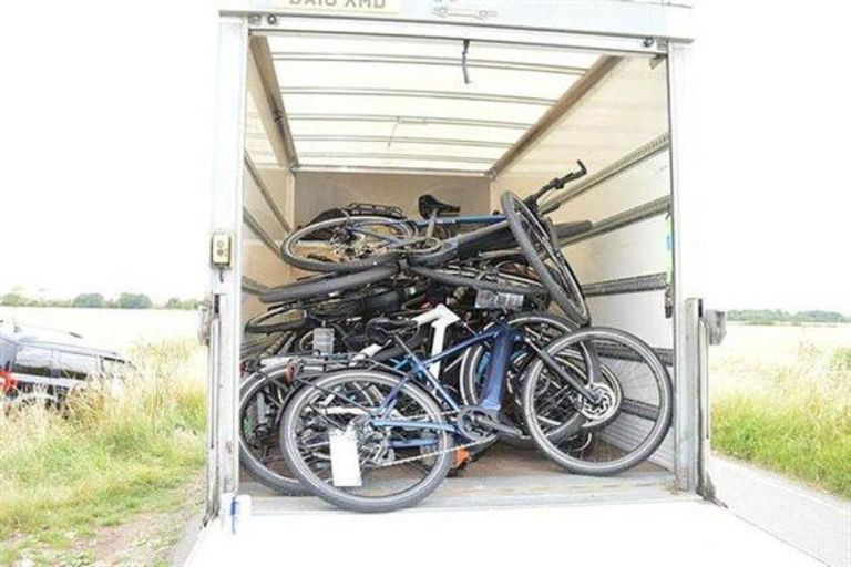 Rutland bike thieves £70k