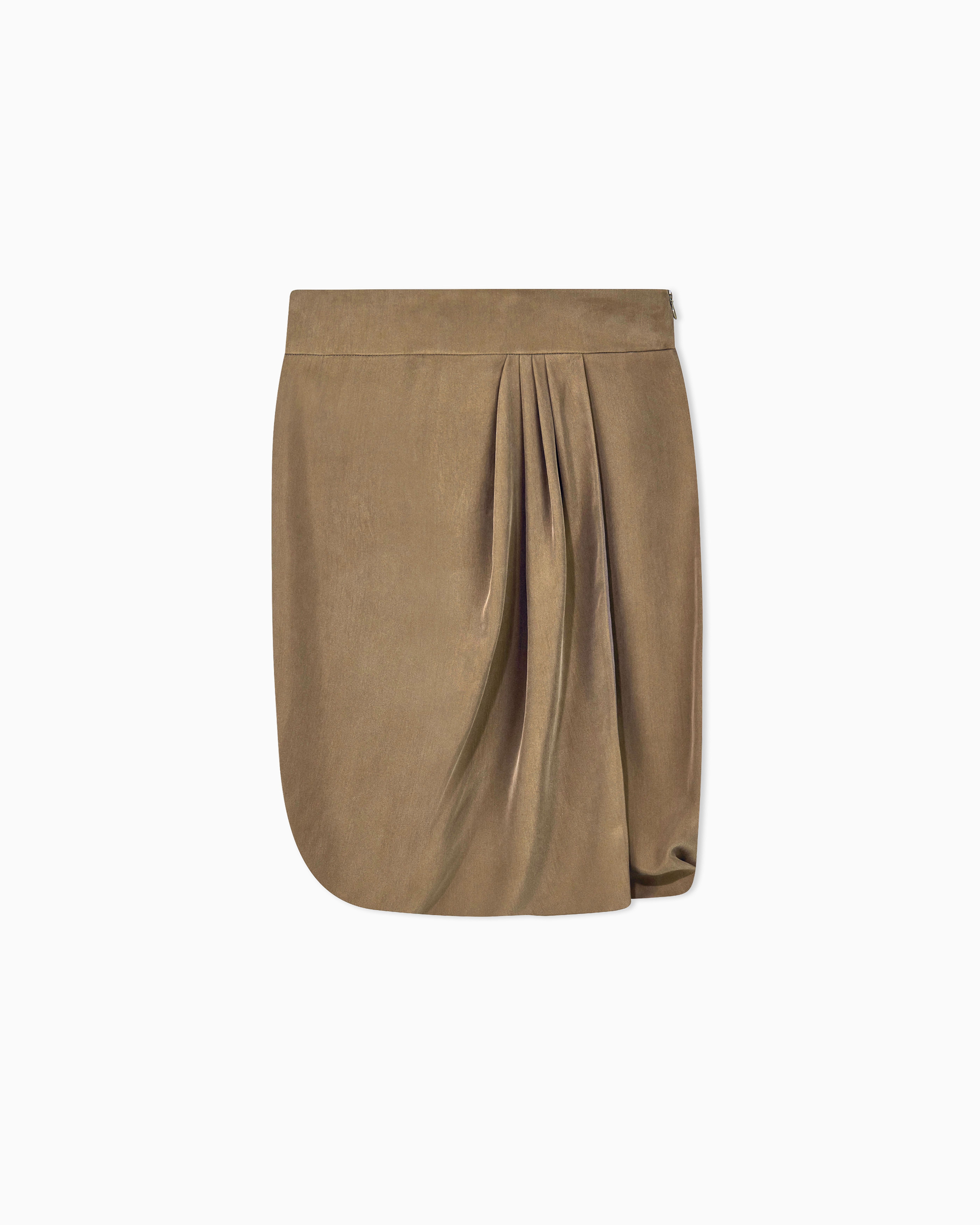 Armani/archivio Ss1990 Wrap-Effect Skirt