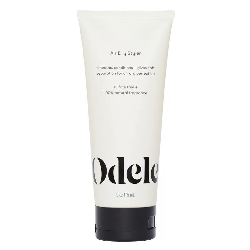 Odele Air Dry Styler for Light Moisture, Definition + Shine - 6 Fl Oz