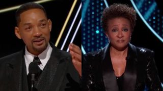 Will Smith and Wanda Sykes