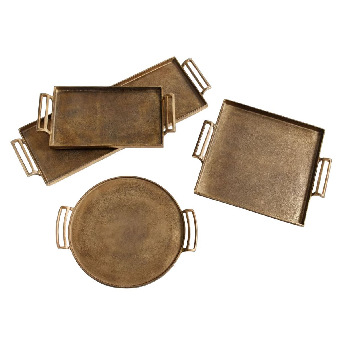 Brass trays