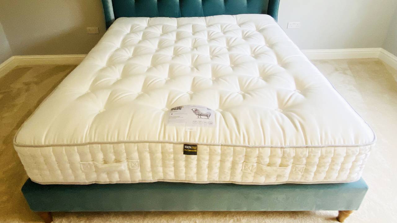 Button &amp; Sprung Teesdale Pocket Sprung Mattress