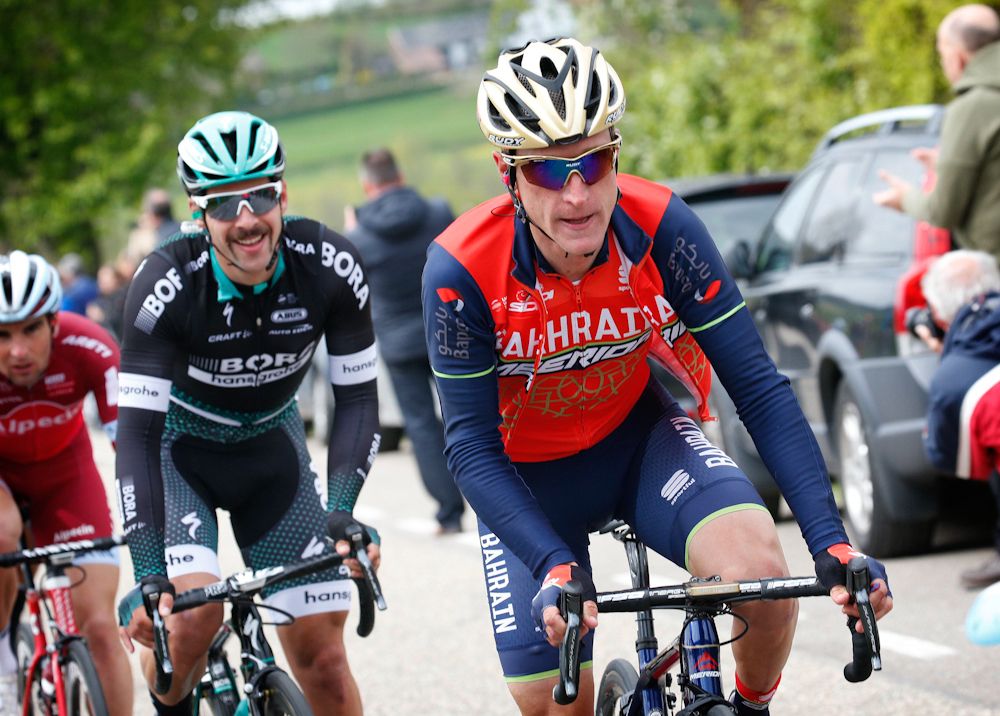 2016 Amstel winner Enrico Gasparotto (Bahrain - Merida)