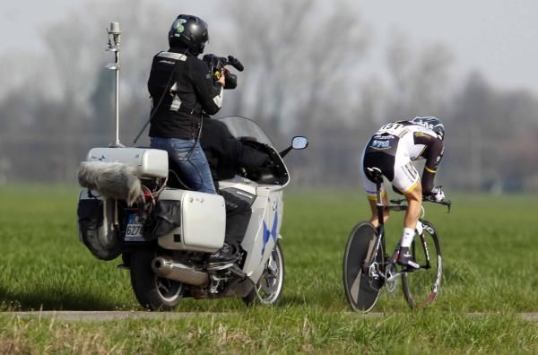Luca Ascani (D'Angelo &amp; Antenucci - Nippo) en route to second place.