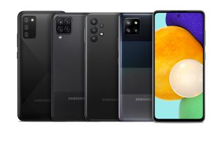 Samsung Galaxy A02s A12 A32 5G A42 5G A52 5G Lineup