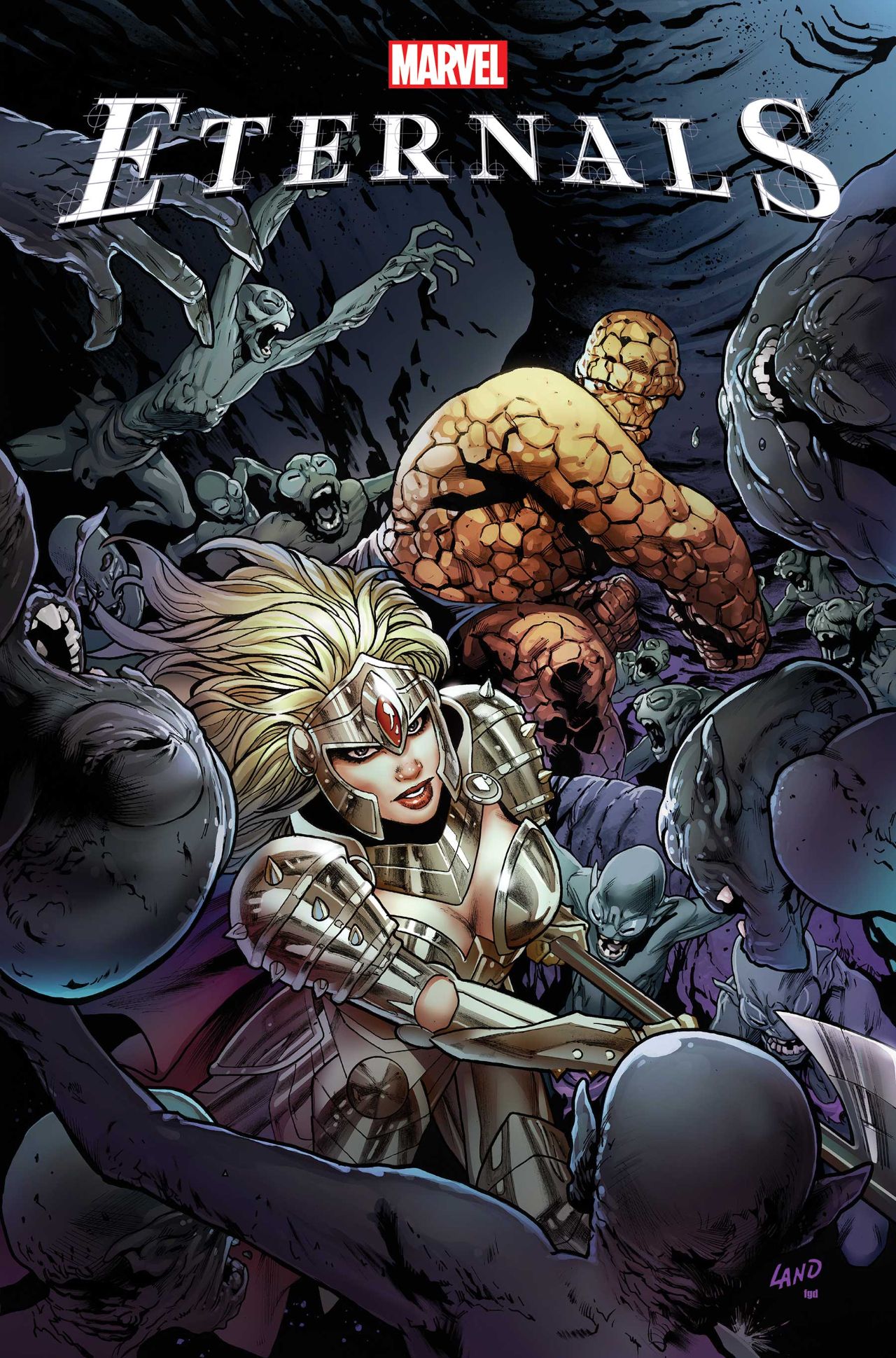 Eternals #1 variant covers
