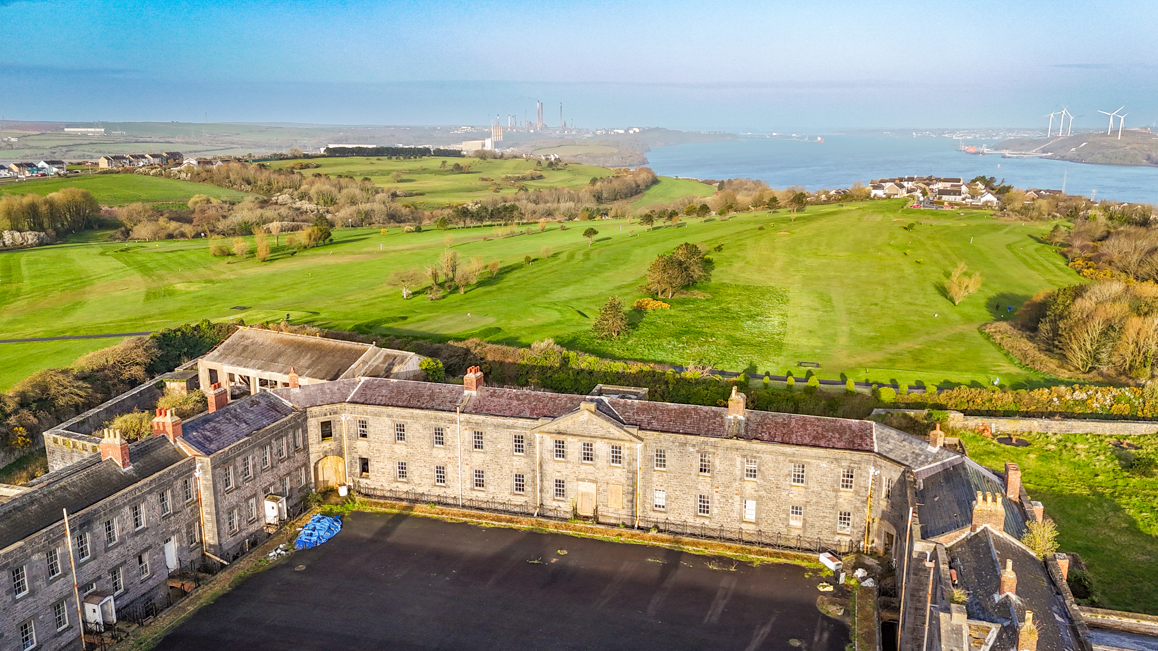 South Pemrokeshire Golf Club - Aerial