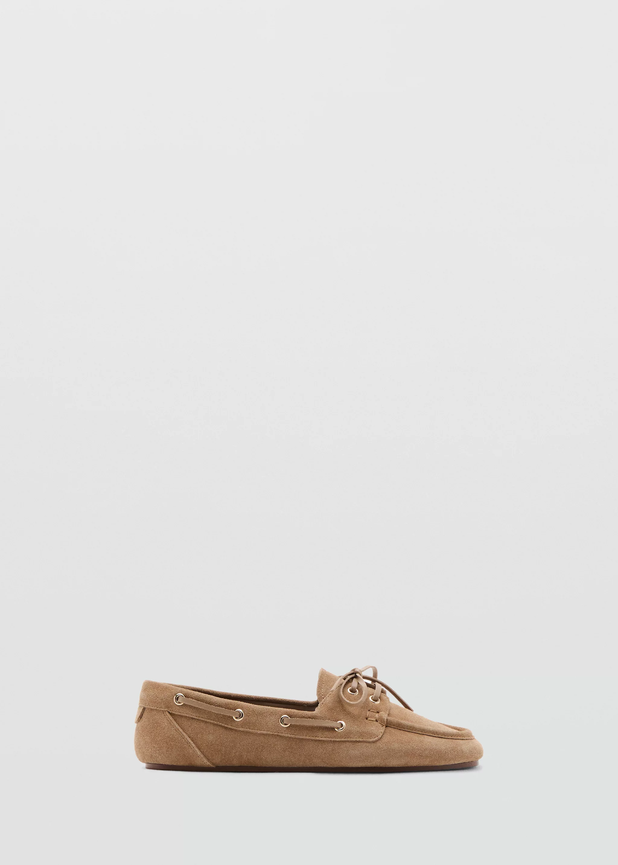 Suede Driving Shoes - Women | Mango United Kingdom