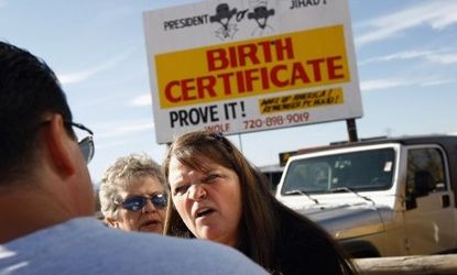 "Birthers" are focusing on a new element of Obama's identity: his Social Security card.