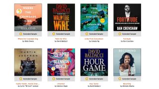 AudiobookStore has loads of new releases