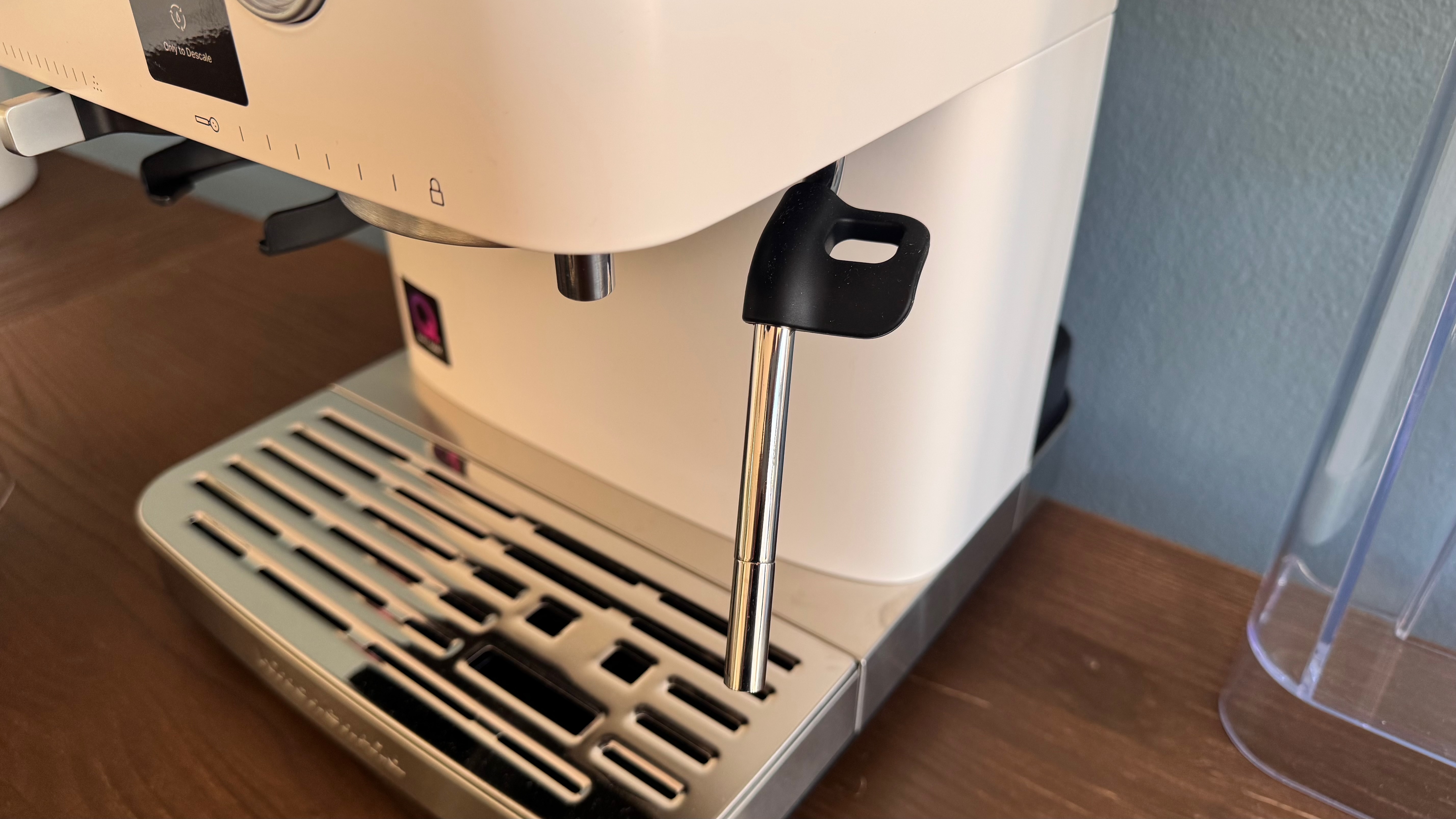 KitchenAid Semi-Automatic Espresso Machine steam wand
