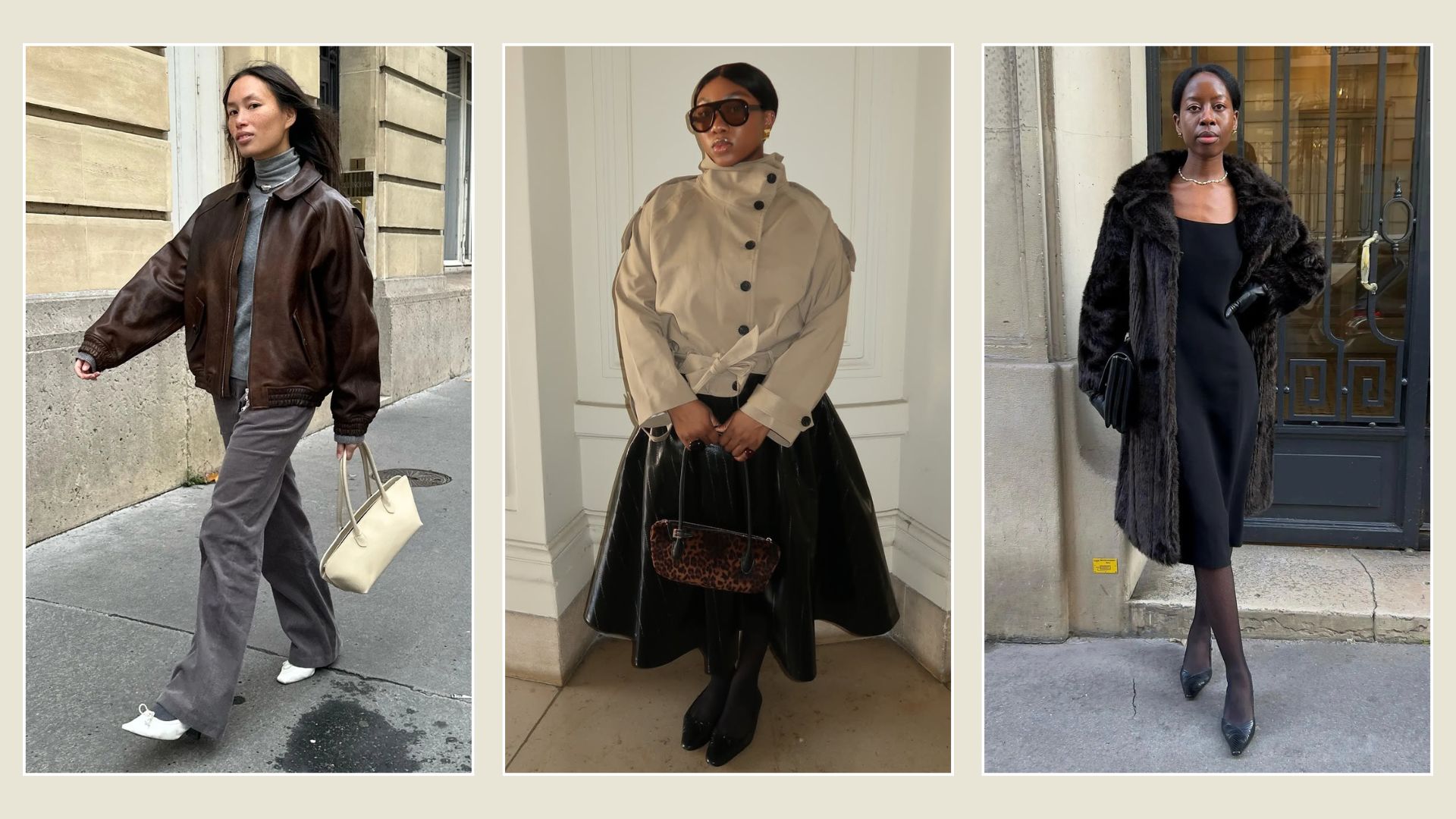 @vikilefevre, @nnennaechem, @sylviemus_ - Simple, Anti-Trend Outfits Everyone Will Wear This Winter