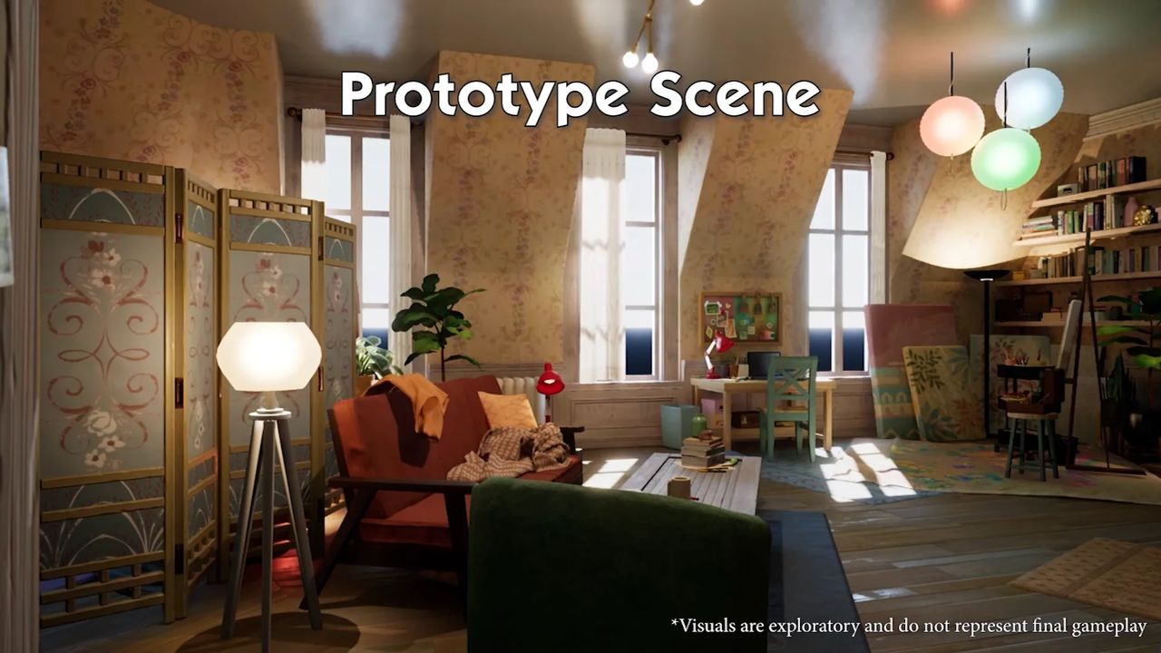 The Sims 5 prototype