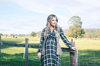 Helen Skelton presents from Cannon Hall Farm.
