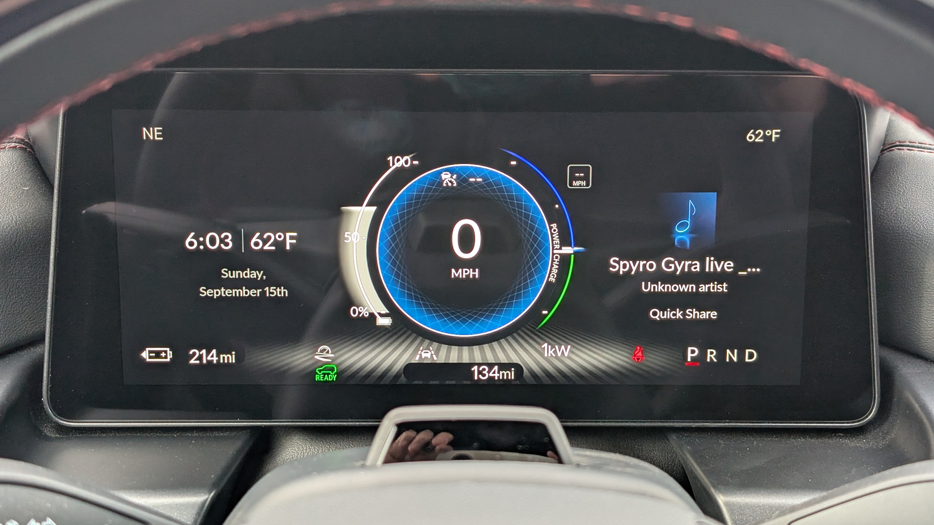 Android Automotive examples in EVs