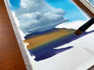 Paint clouds