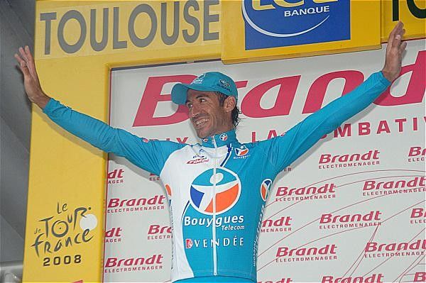 Laurent Lef&egrave;vre (Bouygues Telecom) was the most aggressive rider of the day.