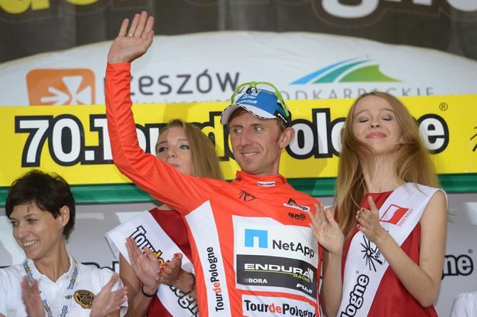 Bartosz Huzarski (NetApp-Endura) leads the most attractive classification