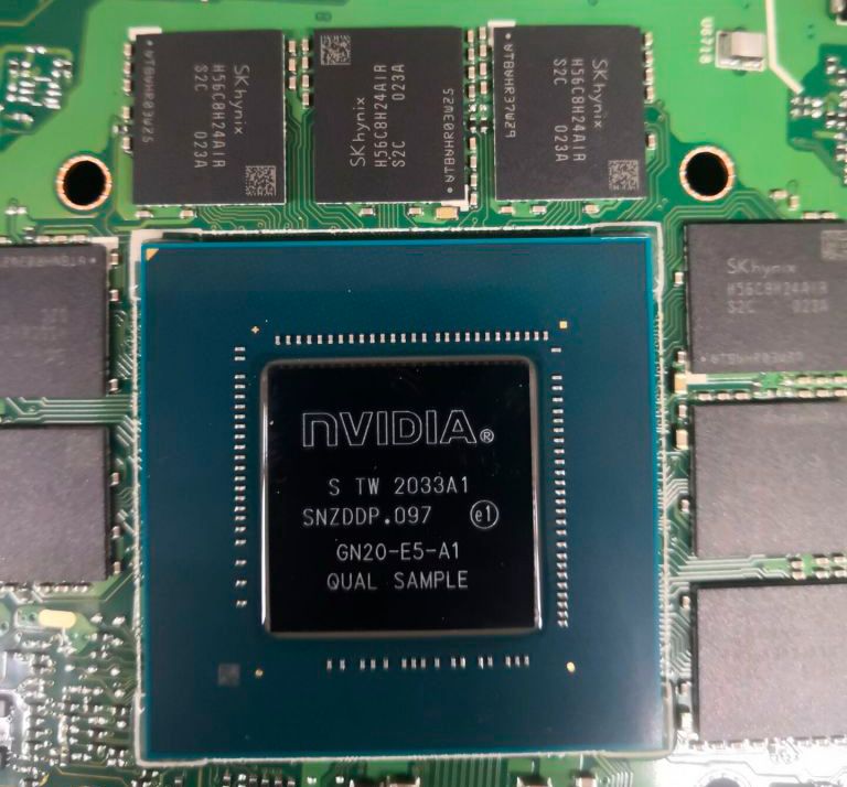 GeForce RTX 3070 Mobile Could Bring GeForce RTX 2080 Ti-Like