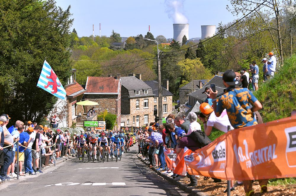The women's Fleche Wallonne 2018