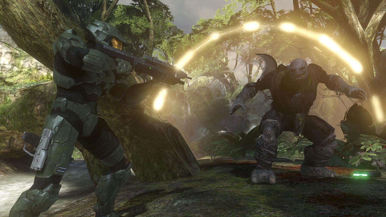 Halo 3 was developed by Bungie and published by Microsoft exclusively for the Xbox 360.