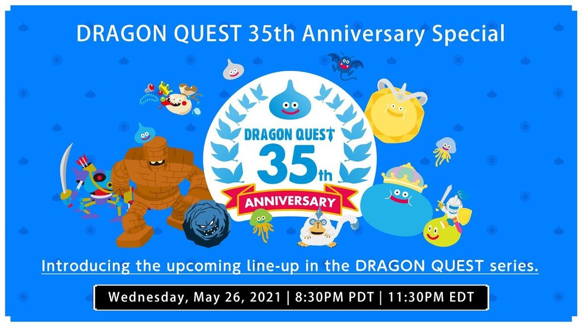 Dragon Quest 35 Anniversary