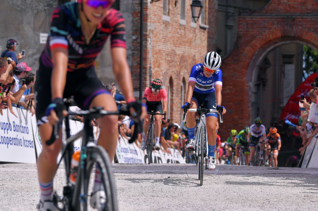 Elisa Longo Borghini finishes as best Italian