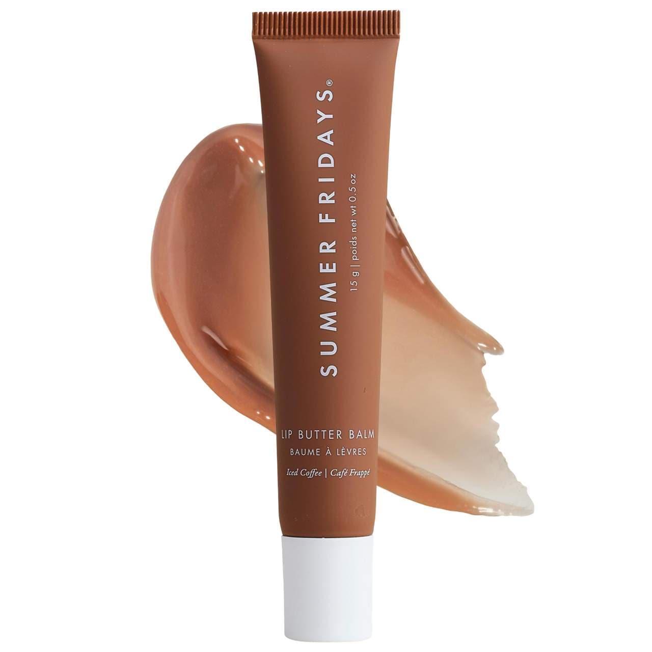 Lip Butter Balm Treatment for Hydration + Nourishing Shine