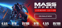 Mass Effect Legendary Edition: was $59 now $49 @ Steam