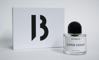 Super Cedar fragrance from Byredo | Wallpaper