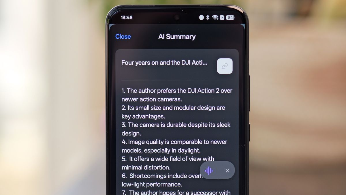 Oppo Reno 13 Pro phone screen