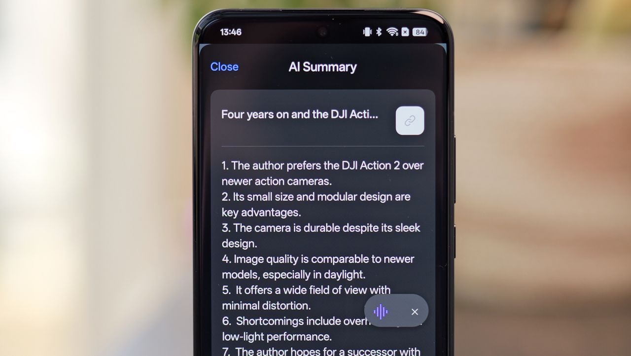Oppo Reno 13 Pro phone screen