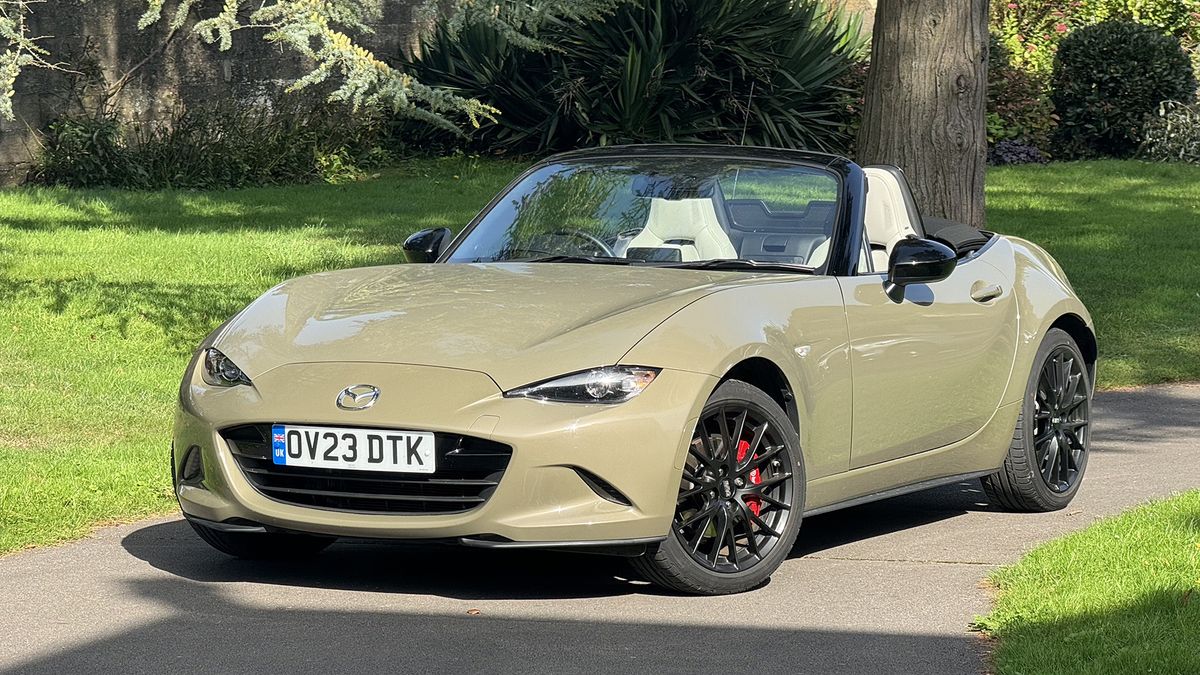 Mazda MX-5 Homura edition first drive: still the most fun sports car on the  road