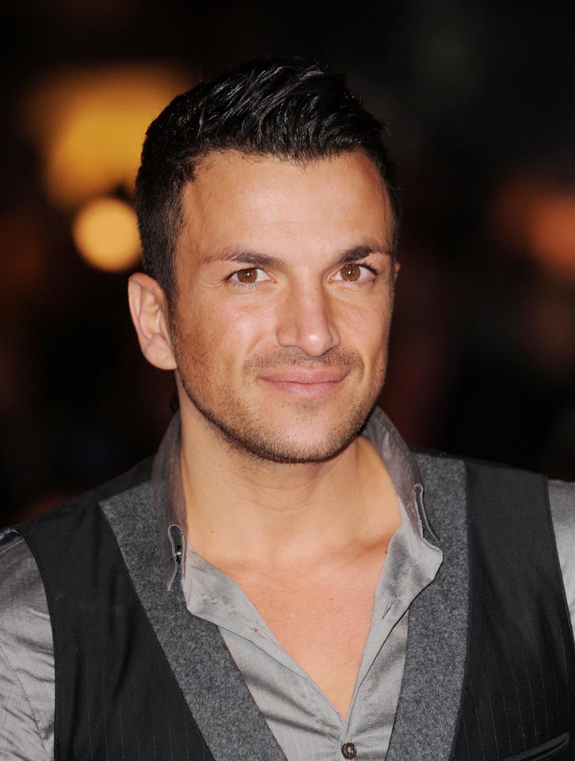 Peter Andre heading into I&#039;m A Celeb camp