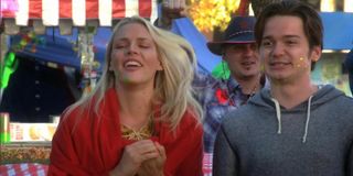 Cougar Town's Busy Phillips and Dan Byrd in Community