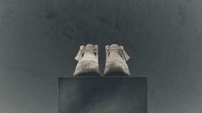 Moncler Trailgrip Wallabee shoes