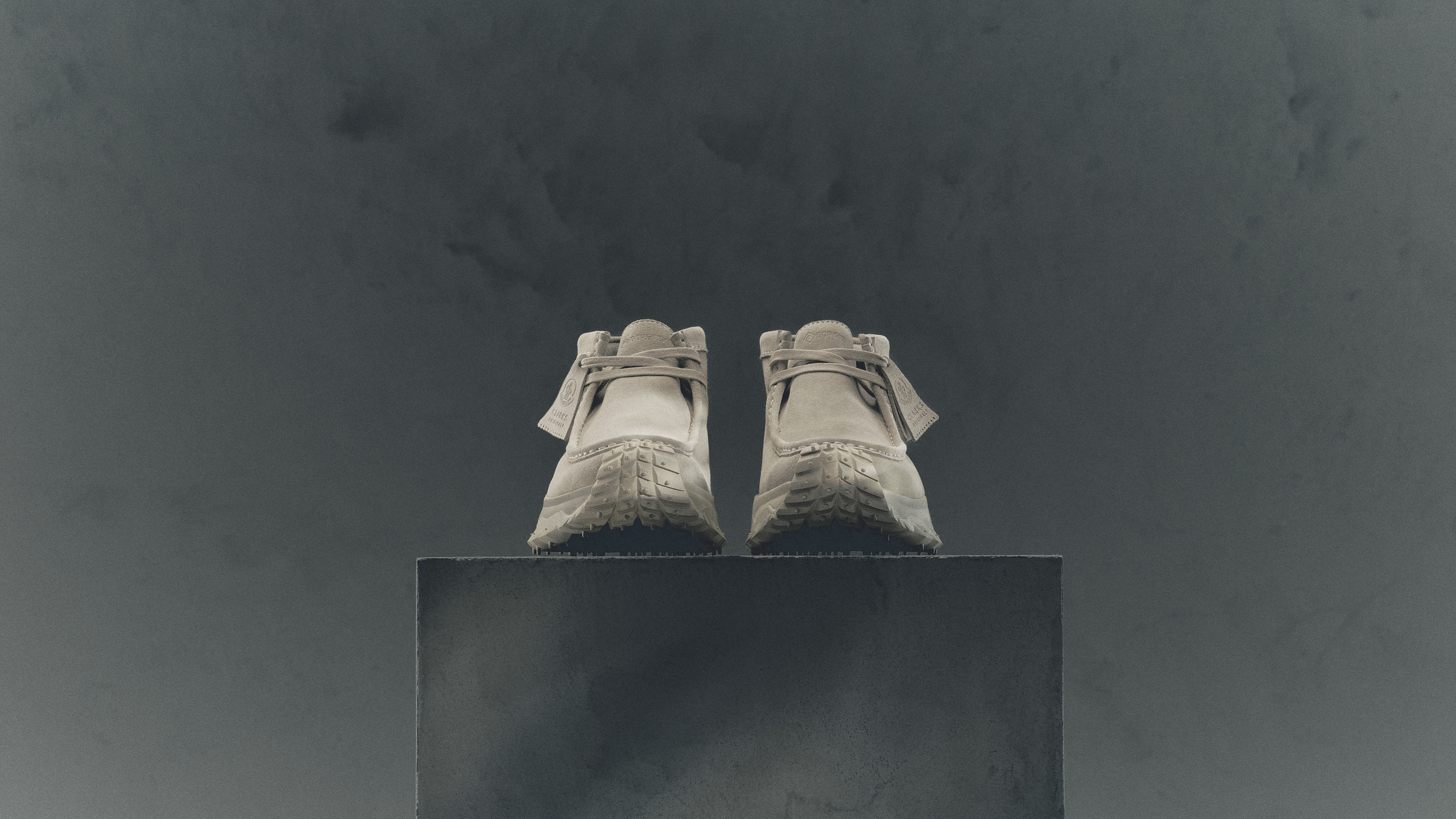 Moncler Trailgrip Wallabee shoes