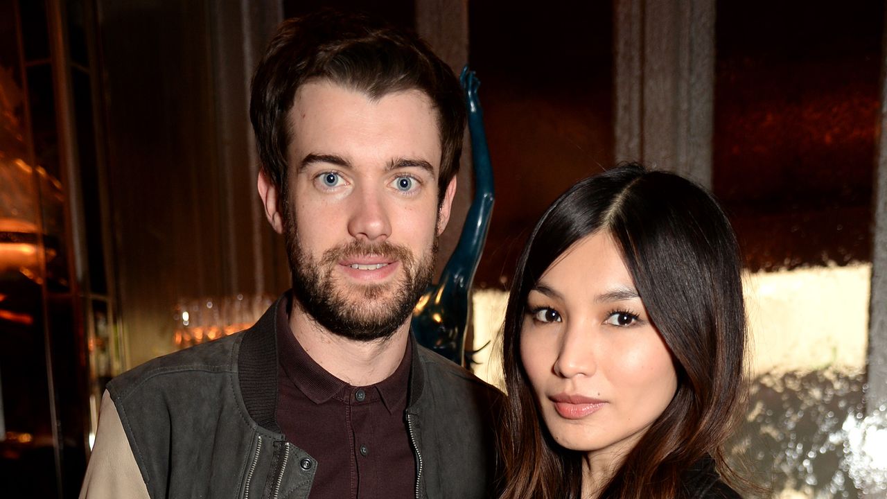 Jack Whitehall and Gemma Chan