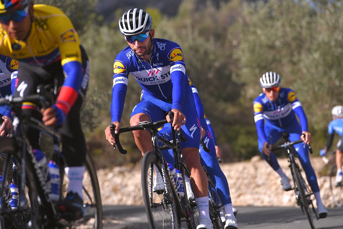 Fernando Gaviria joined the team in Calpe