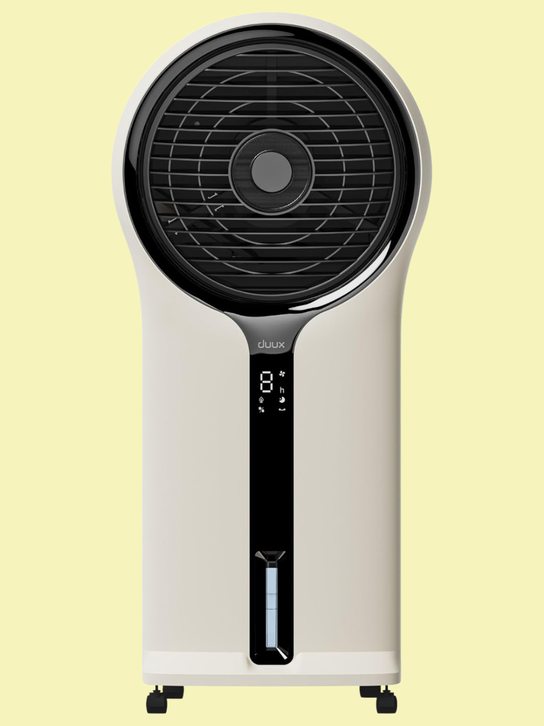 A beige mist air cooler from Duux