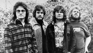 The original lineup of Bachman-Turner Overdrive