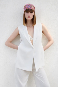 Zara vest with slits: $69.90