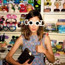 Alexachung at a party in 2011