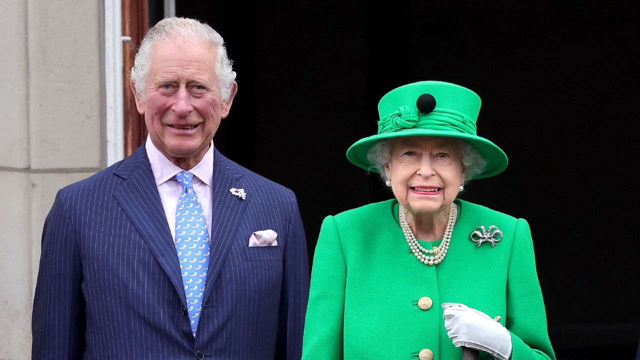 Prince Charles and the Queen